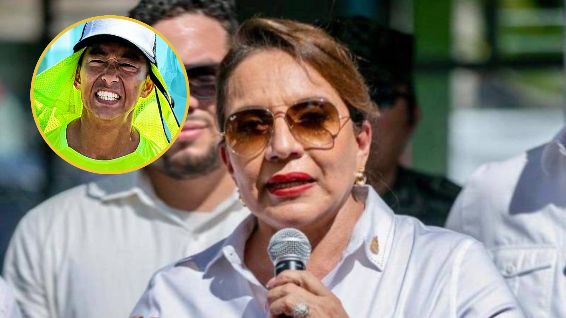 Xiomara Castro envía sorprendente mensaje a Shin Fujiyama