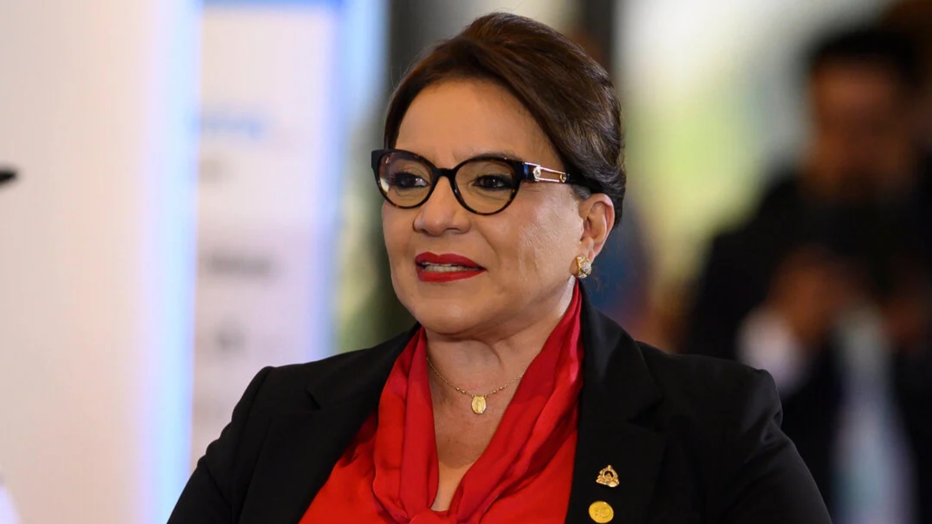 Xiomara Castro reacciona denuncia Rixi Moncada