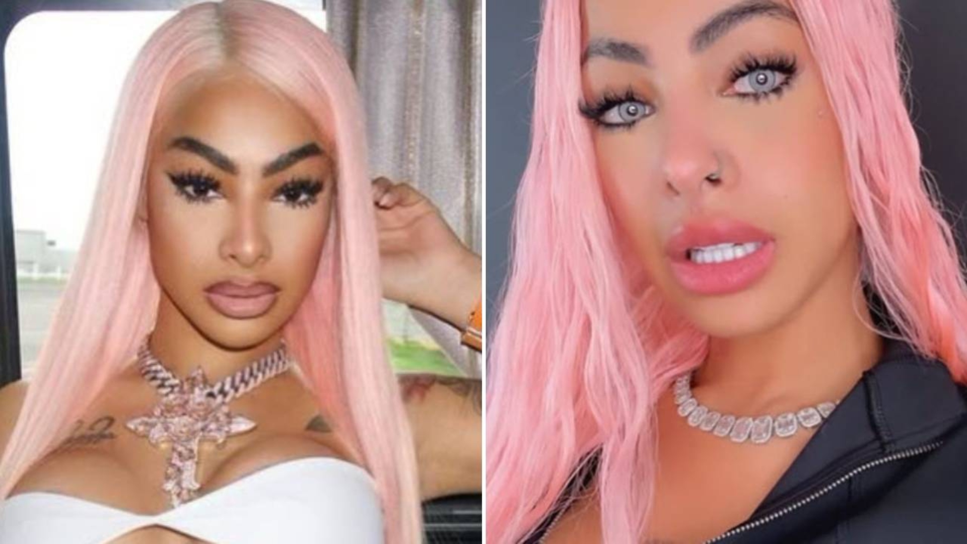 12 millones de dólares pagó Yailín la más viral por cambiar el color de sus ojos