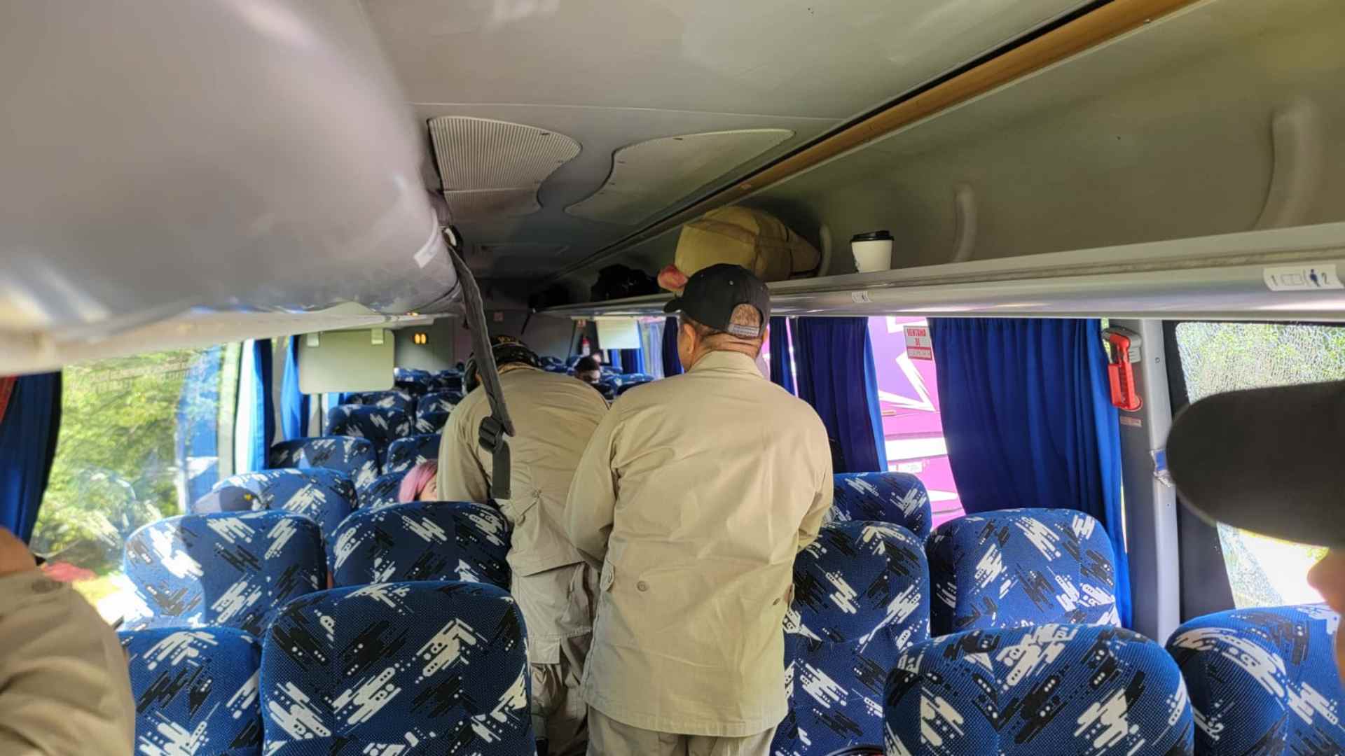 Accidente de bus en Choluteca: triple colisión deja varios heridos