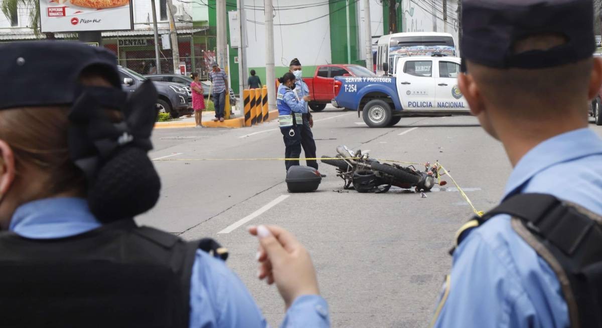 accidentes de tránsito Honduras