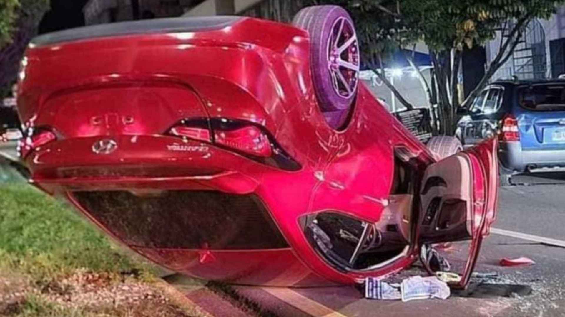 Casi 100 accidentes se registran en lo que va de la Semana Morazánica