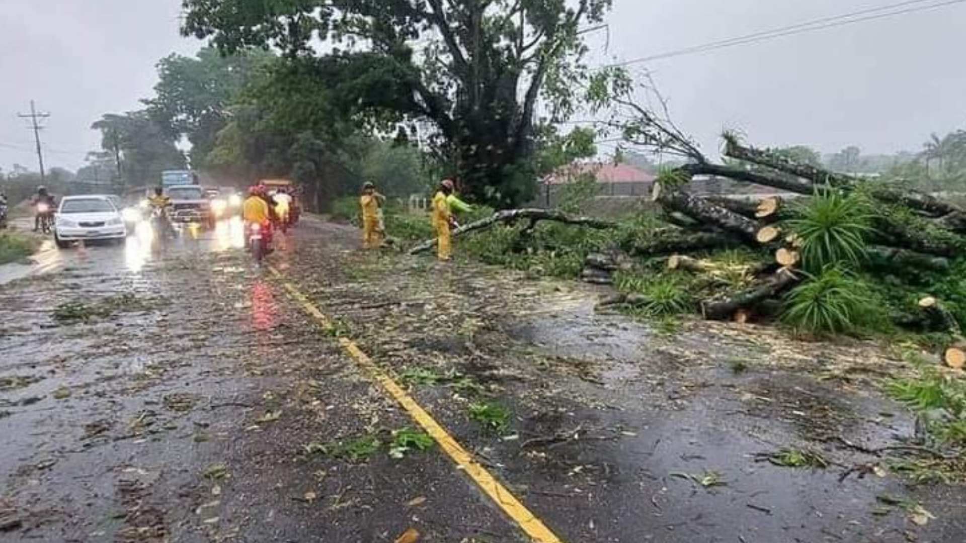 alerta amarilla honduras