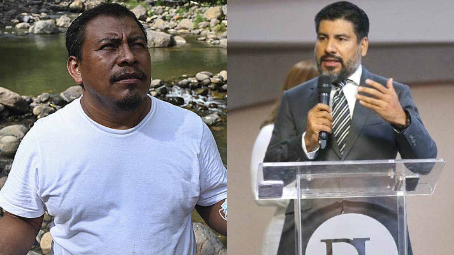 Johel Zelaya reacciona a crimen de ambientalista Juan López