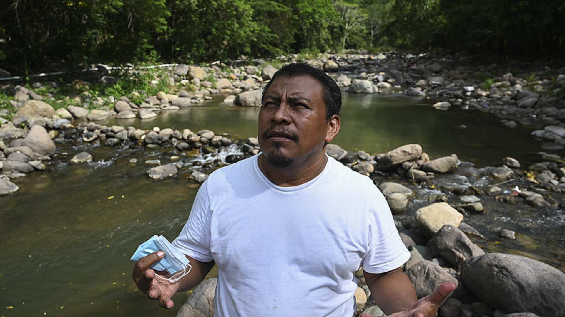 Esto habría sucedido días antes del crimen contra ambientalista Juan López