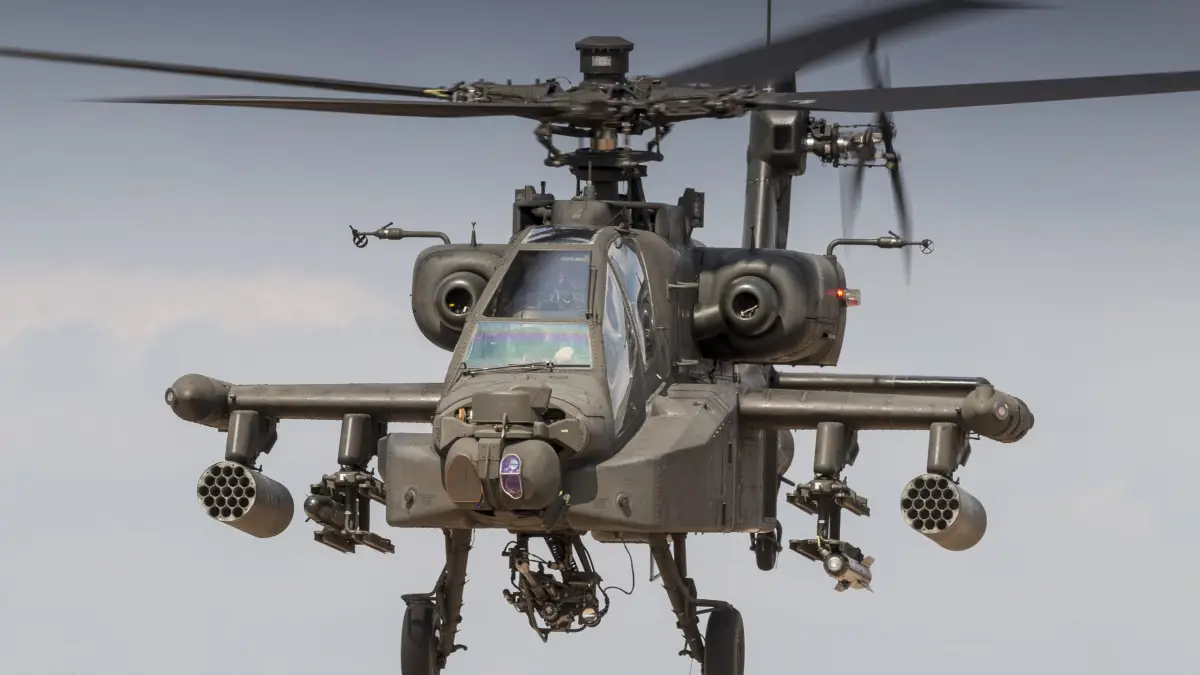 Langostas mencionadas en el Apocalipsis son helicópteros de guerra