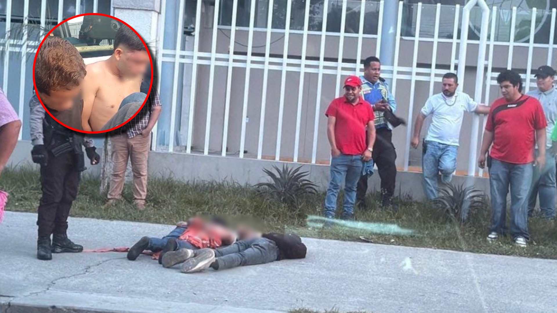 Asaltantes de bus capturados en San Pedro Sula: video aquí