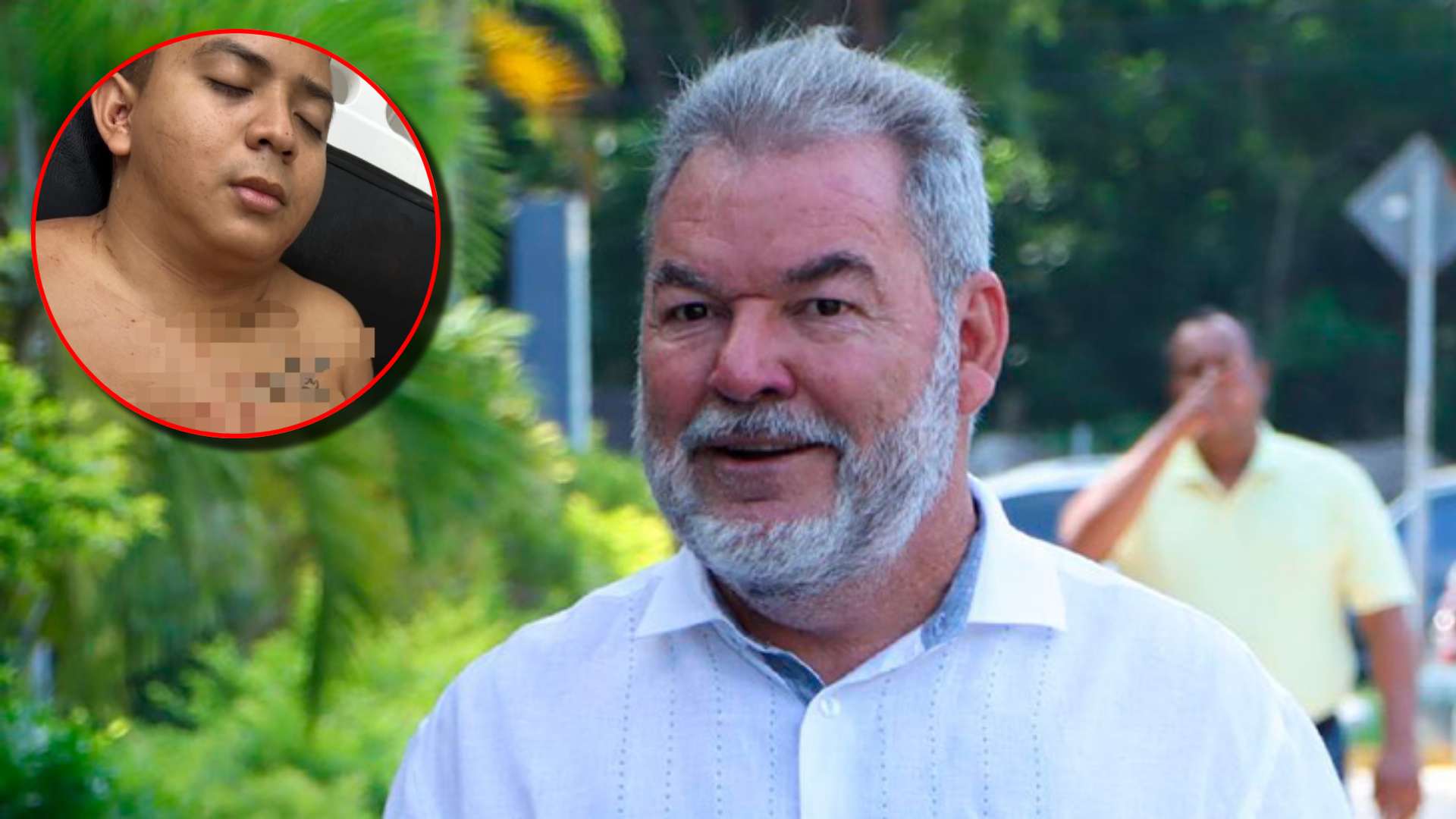 A disparos atacan a asistente del alcalde Roberto Contreras