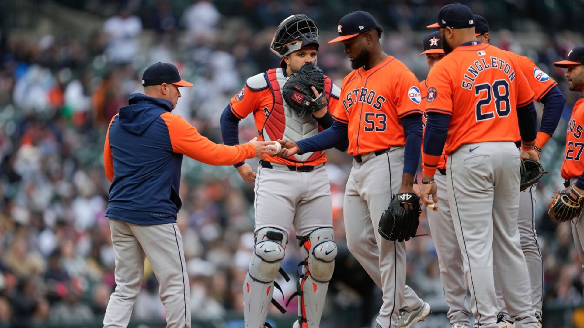 Los Astros de Houston comenzaron su travesía en los playoffs de la MLB con un tropiezo inesperado, al caer 3-0 ante los Tigers de Detroit en el primer partido de una serie crucial.