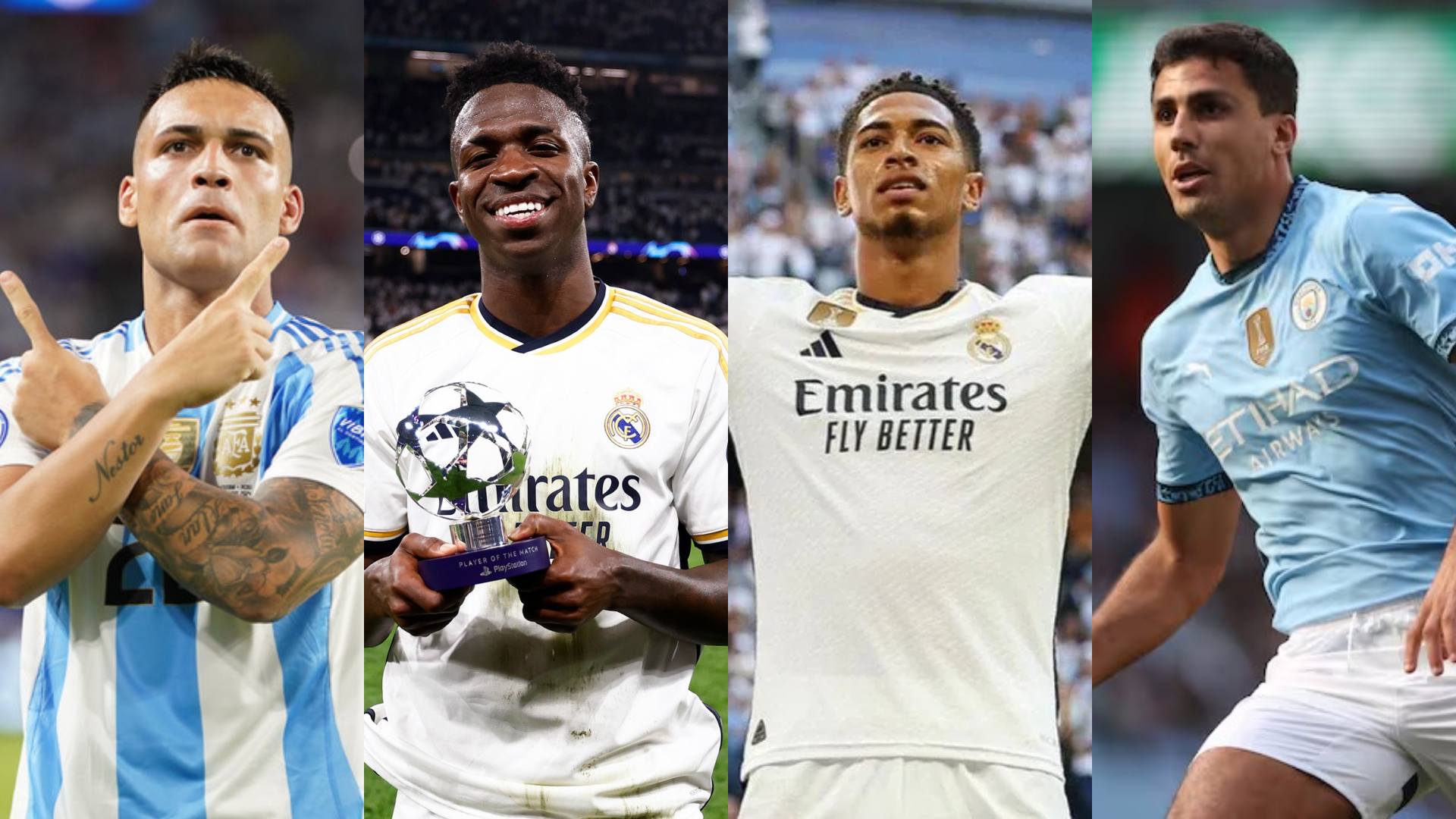 Balón de Oro 2024: ¿Quién lo ganará según la IA?