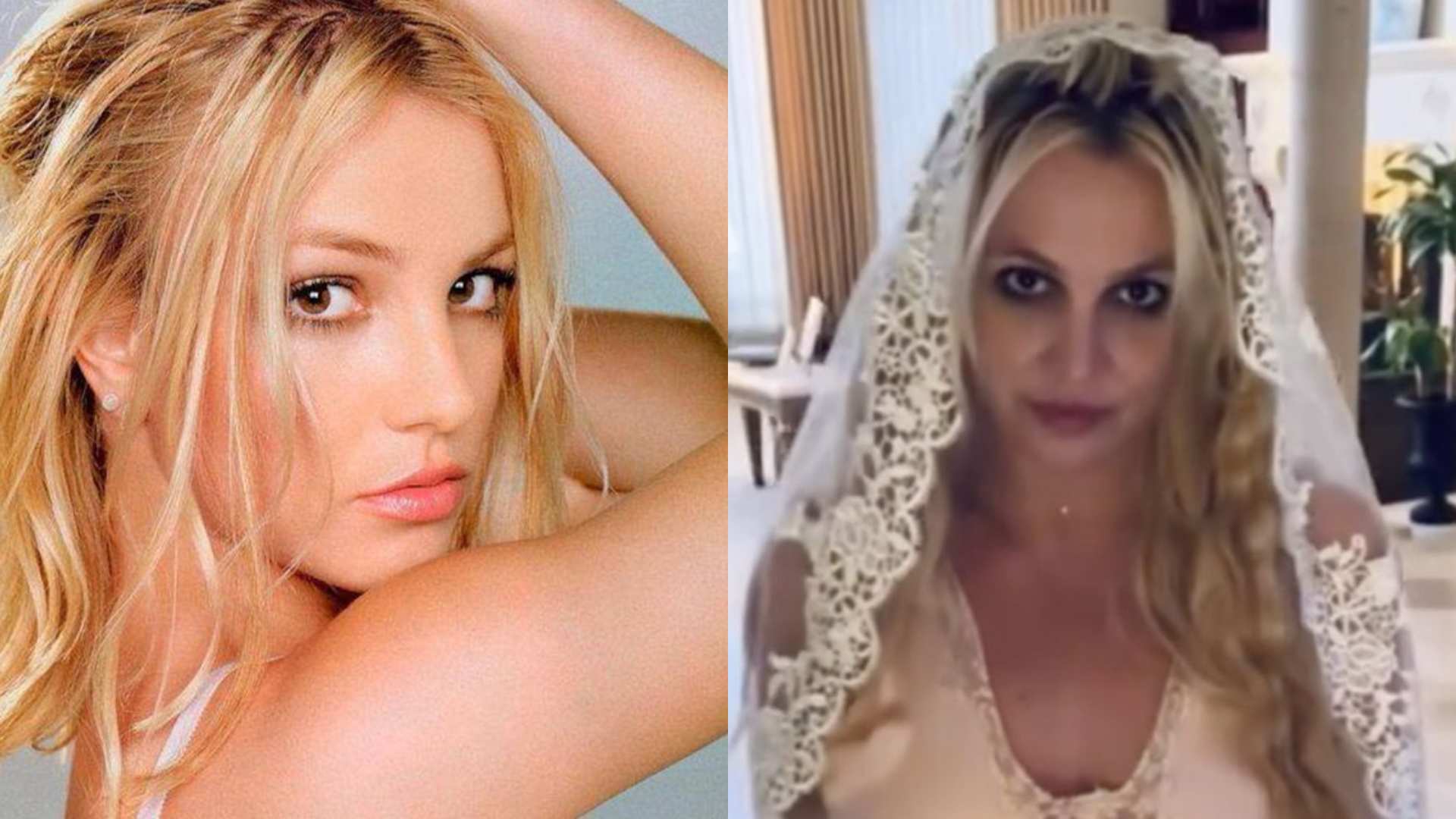 Preocupados seguidores de Britney Spears tras video con vestido de novia, ¿se casa en secreto?
