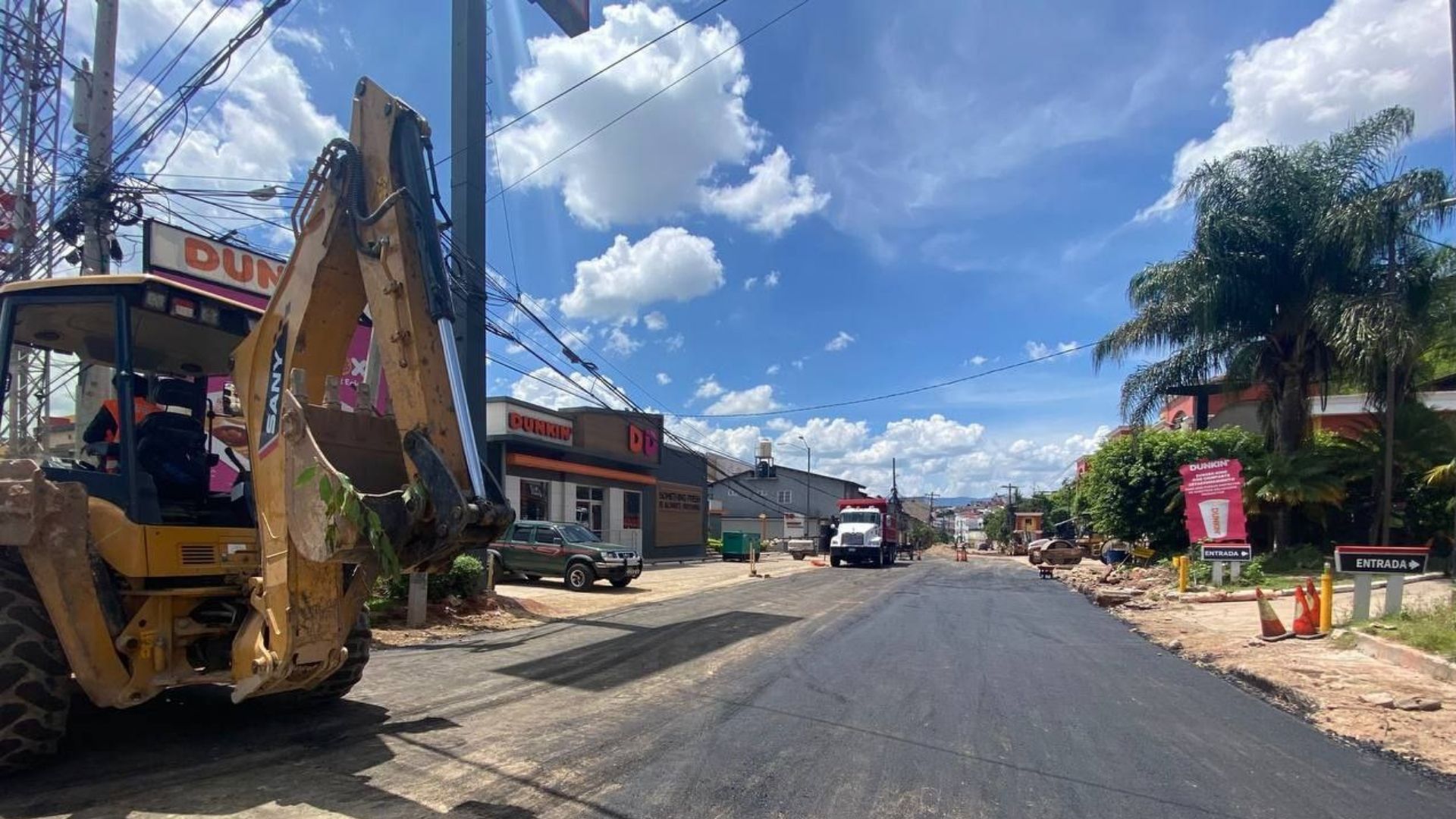 Calles cerradas