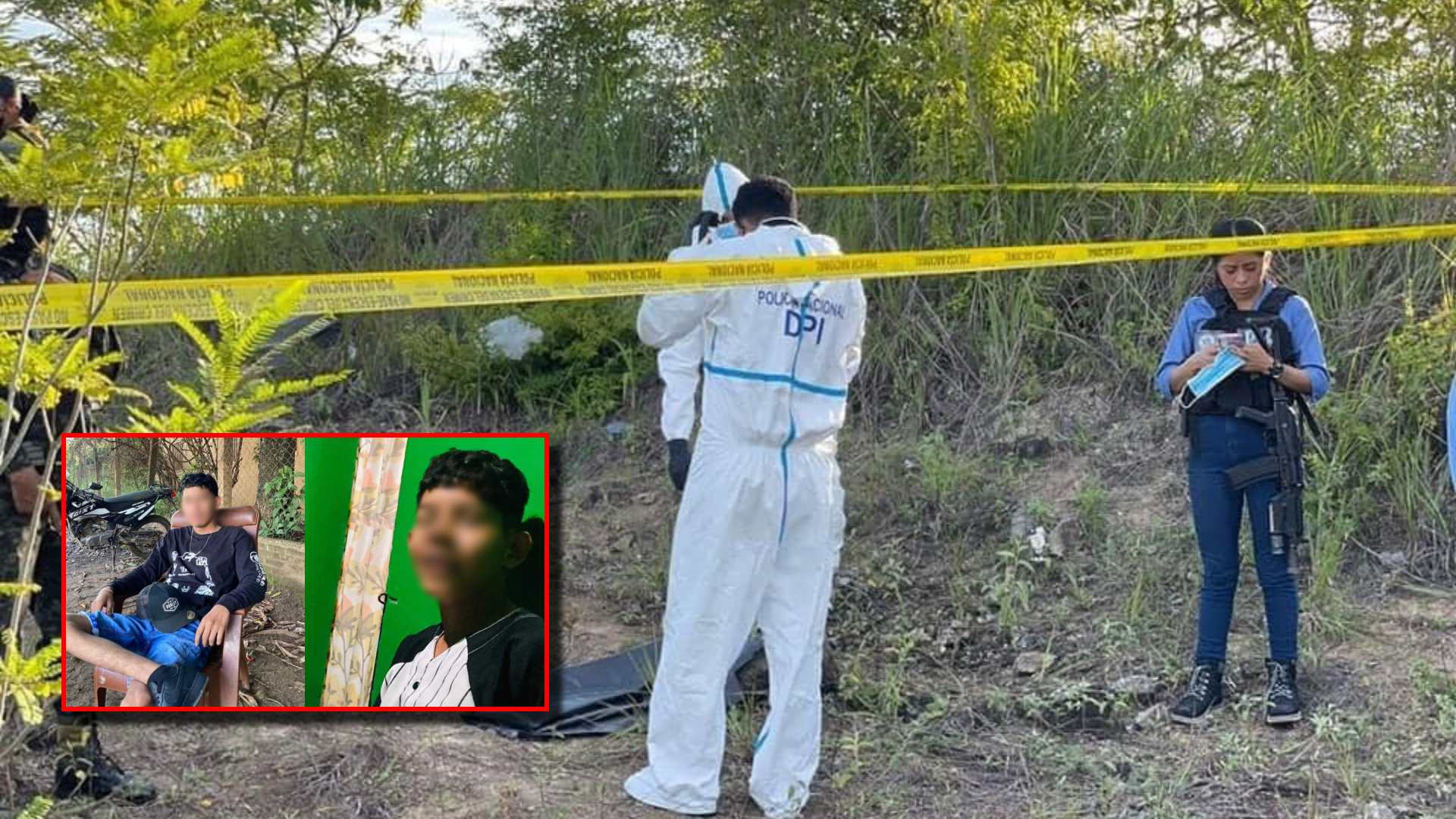 Dos jovencitos víctimas de hecho violento en Catacamas; tenían 13 y 15 años