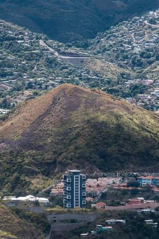 Los oscuros secretos del Cerro Brujo de Tegucigalpa