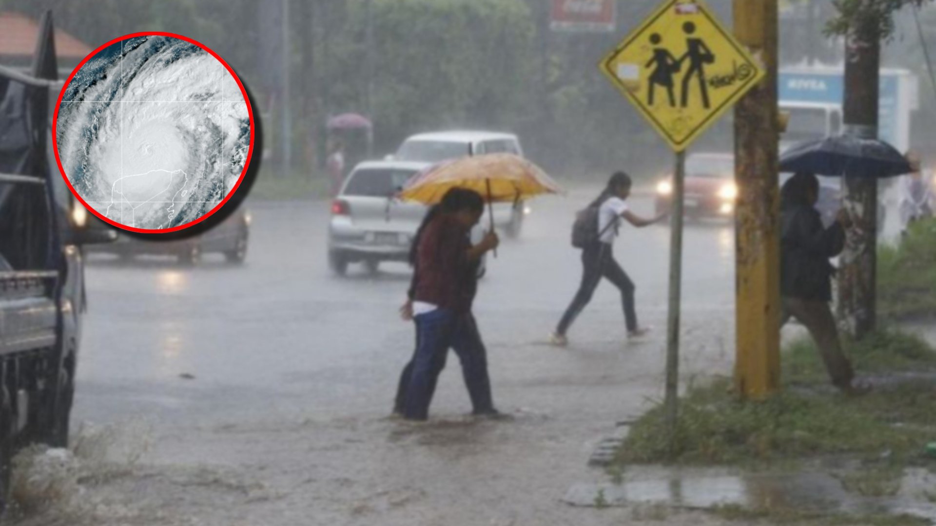 Clima en Honduras hoy lluvias por huracán Milton