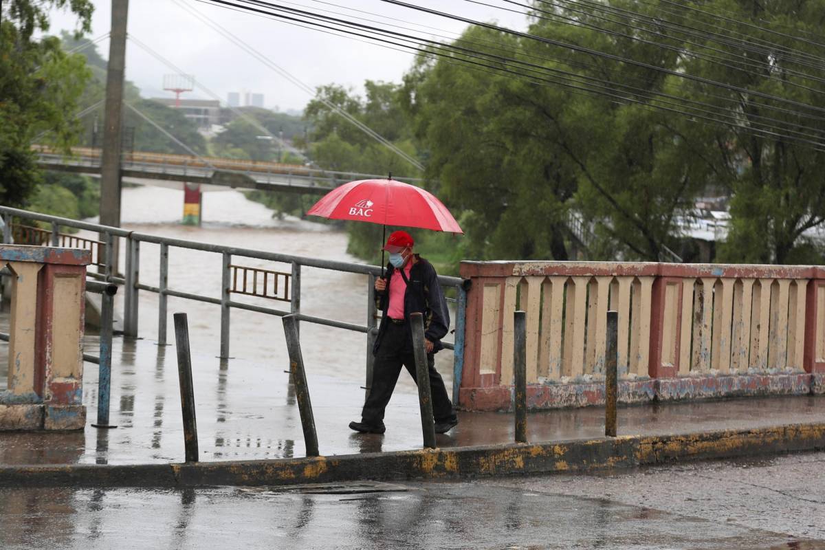 Última actualización del posible huracán que impactará Honduras