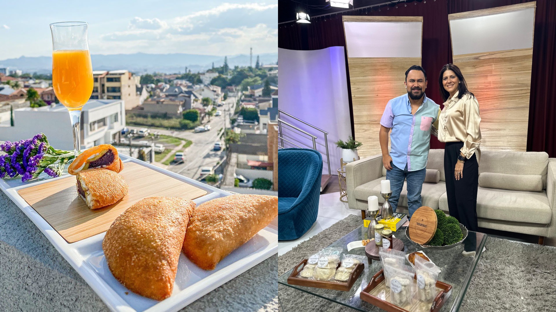 comida venezolana en Honduras Tequedelis