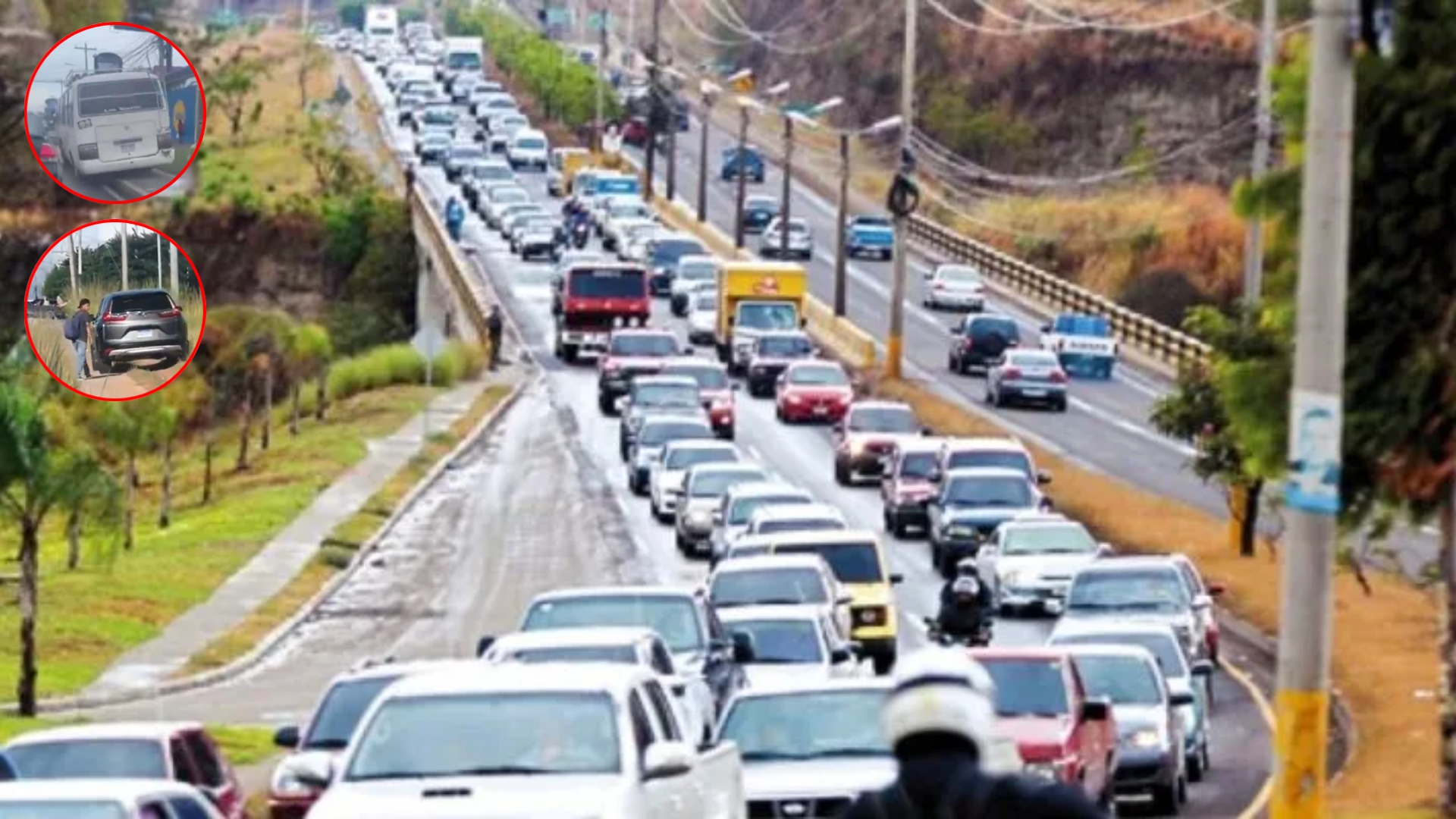conductores tráfico