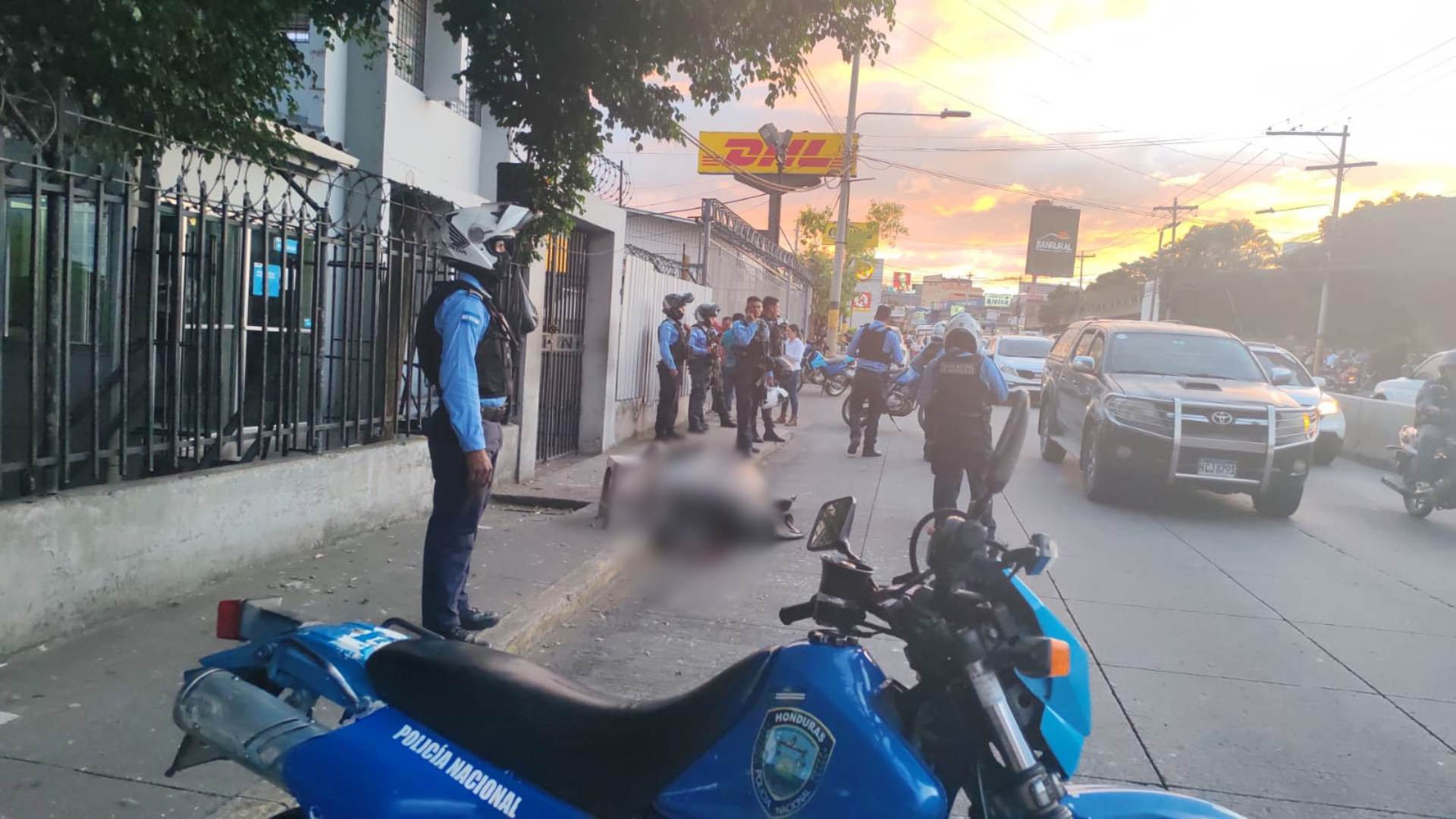 Crimen en el Aeropuerto Toncontín contra dos mujeres