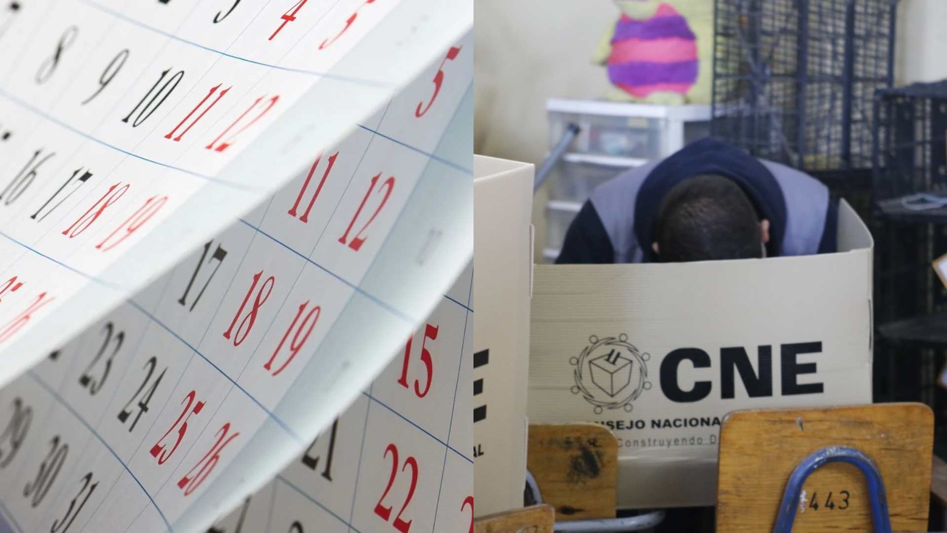 Esta es la versión actualizada del cronograma del CNE para las elecciones primarias en Honduras