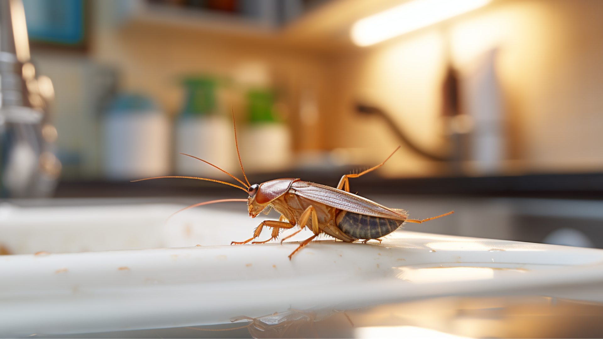 Cucarachas en la cocina; el electrodoméstico que más las atrae