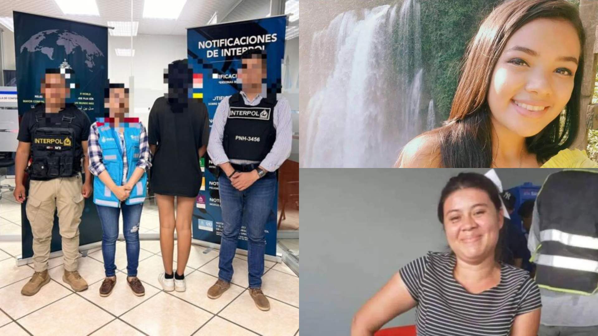 Menor desaparecida en Cortés es rescatada en Tegucigalpa