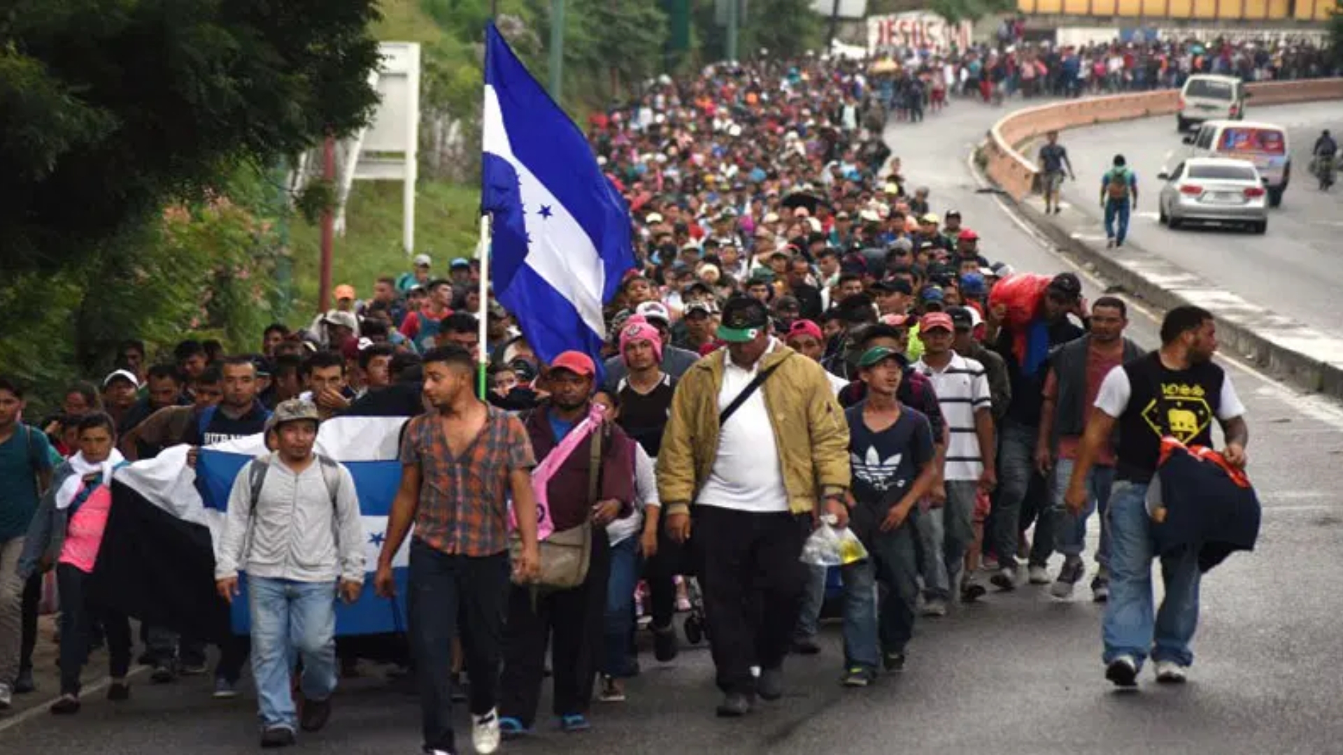Caravana de migrantes