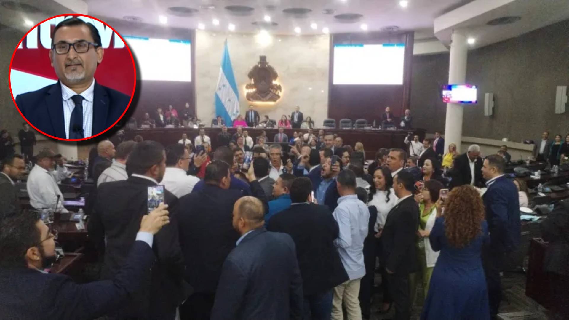 Analista lanza fuerte crítica a diputados: "Qué bonito es ganar más de L100 mil por ir a hacer estu..."