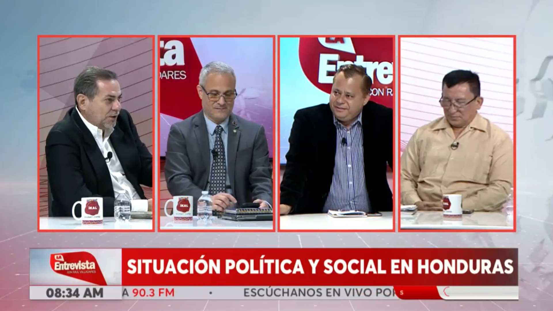 debate diputados hondureños