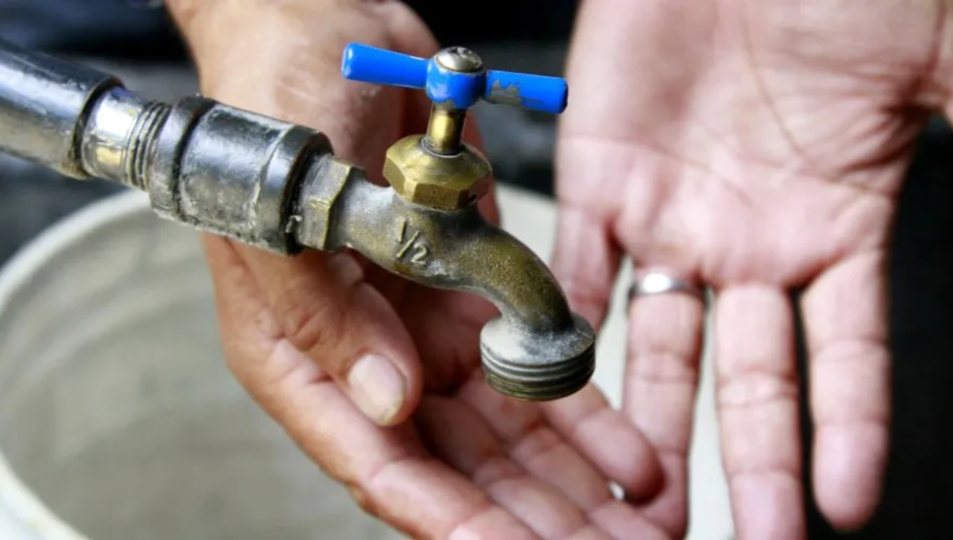 Distribución de agua potable en Tegucigalpa para este jueves 17 de octubre