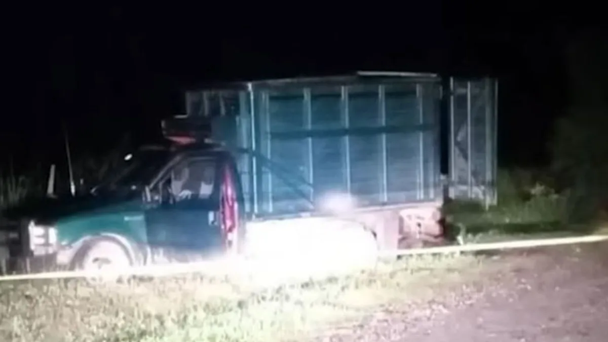 Militares mexicanos dispararon contra carro de migrantes
