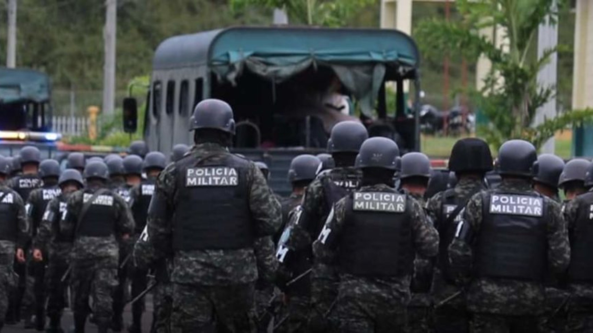 estado de excepción Honduras