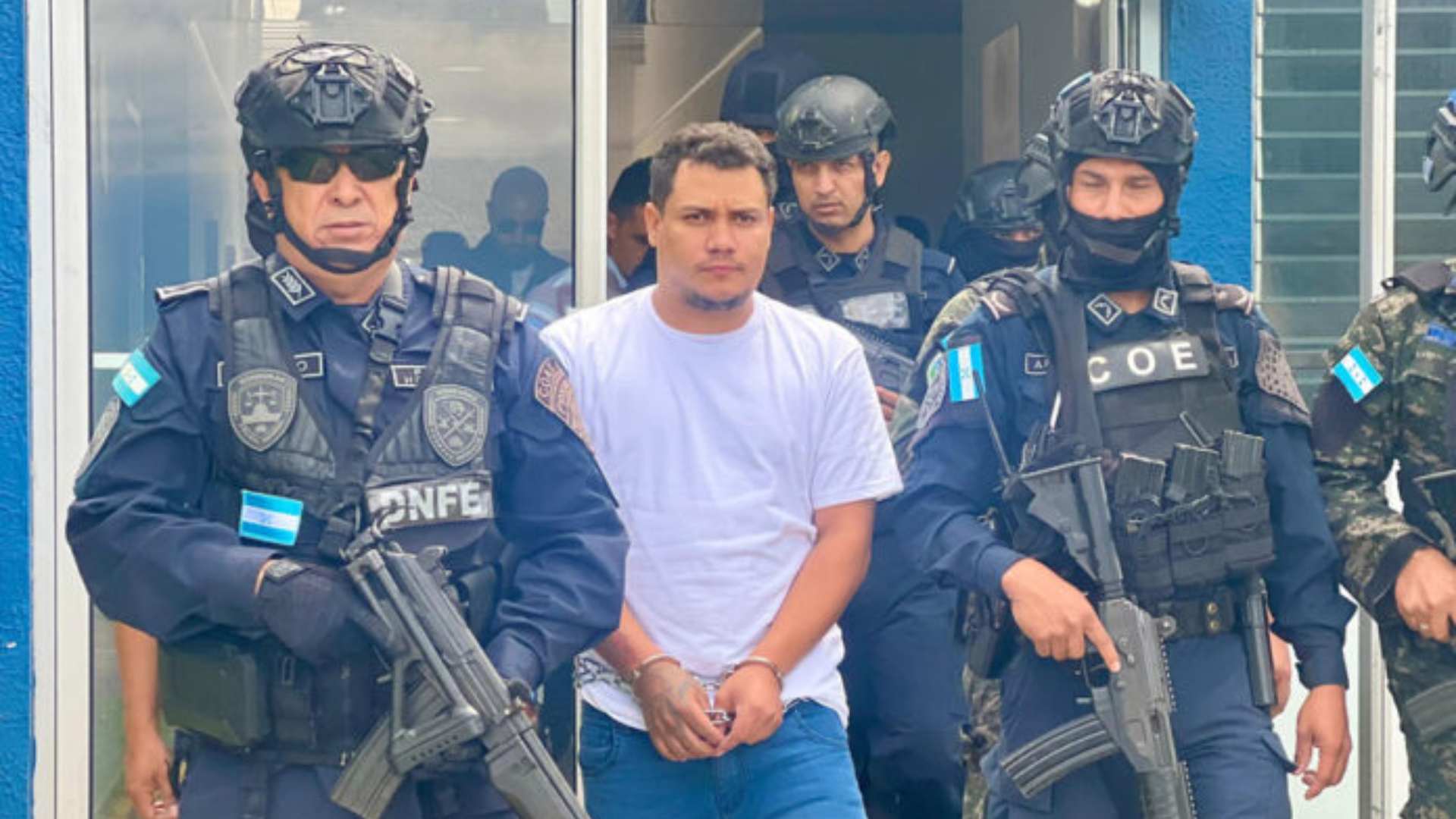 extradición Honduras