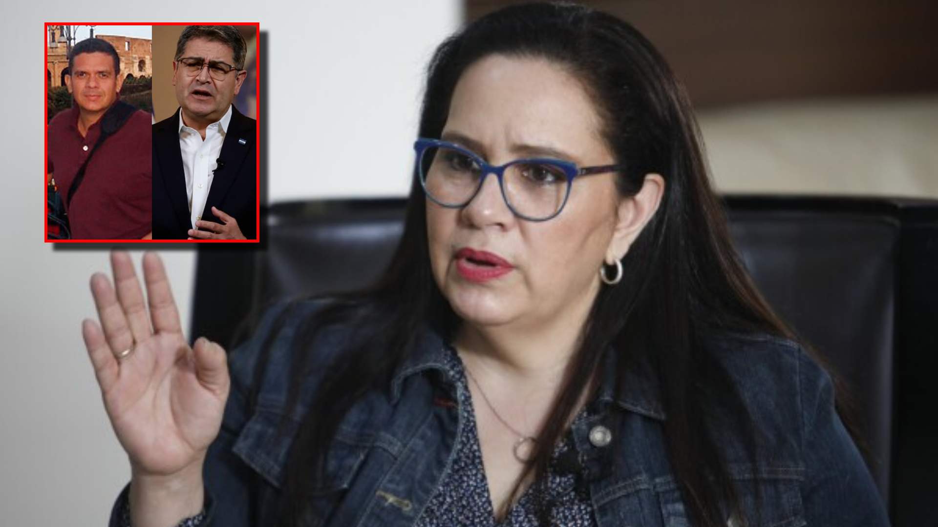 Ana García sobre libertad de Fabio Lobo: Fue “premiado por sus mentiras” en el juicio JOH