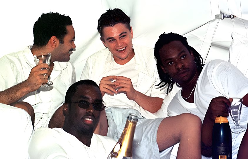 Leonardo DiCaprio Puff Daddy