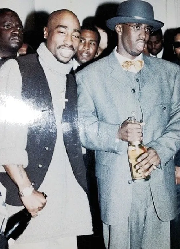 Hermano de Tupac rompe el silencio y Puff Daddy sale salpicado 