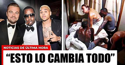 Leonardo DiCaprio Puff Daddy