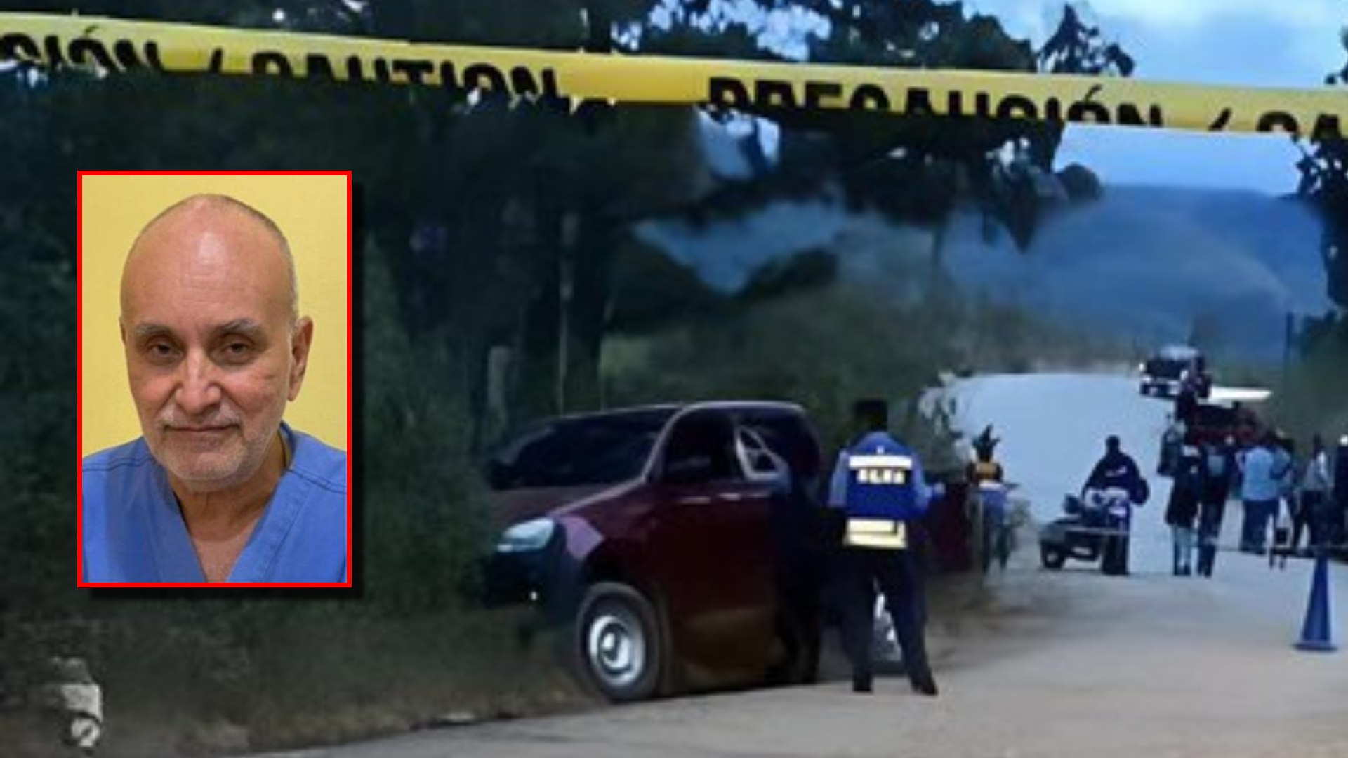 Ginecólogo ultimado en Ocotepeque: esto se sabe del crimen