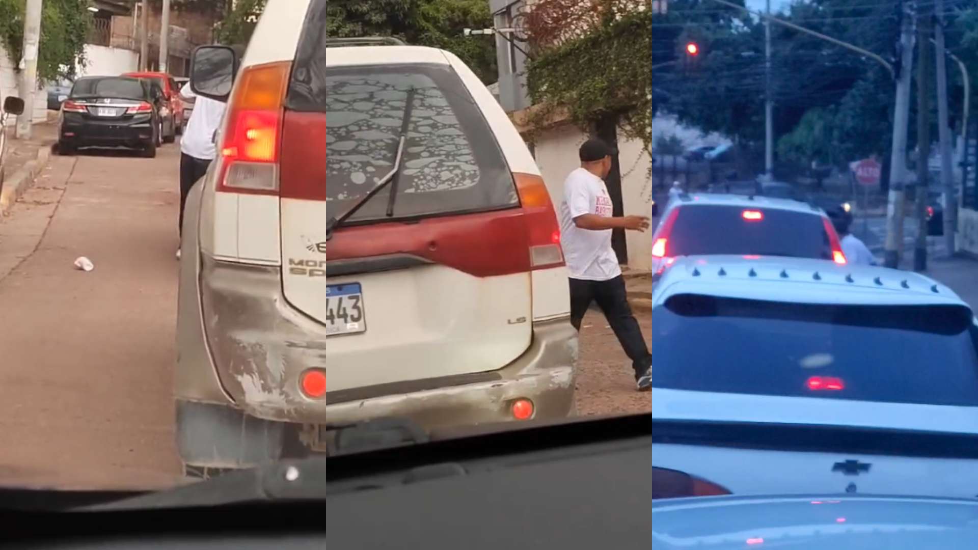 Captan a hombre actuando sospechoso en semáforos de colonia Alameda en Tegucigalpa