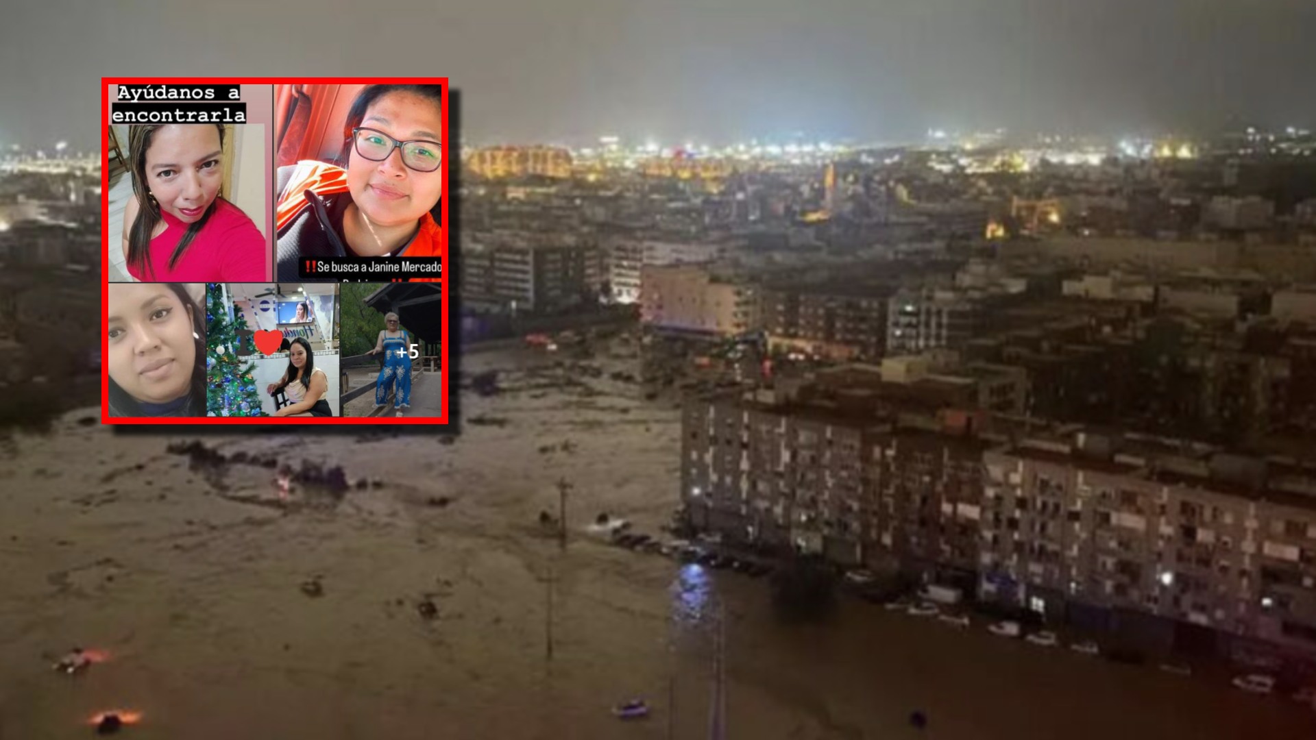 hondureños desaparecidos en Valencia