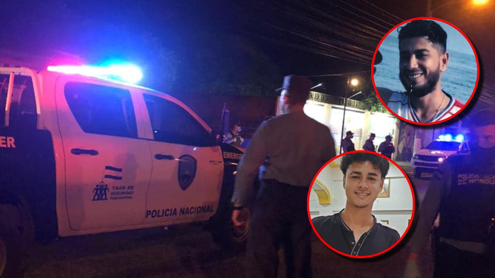 Hondureños ladrones ultimados en Cortés son identificados