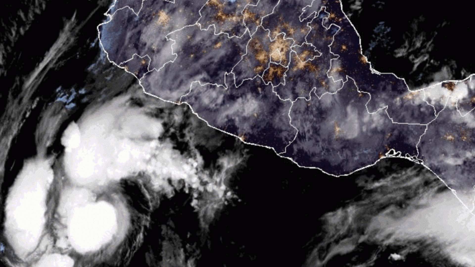 Huracán Kristy alcanza categoría 4, ¿afectará a Honduras?