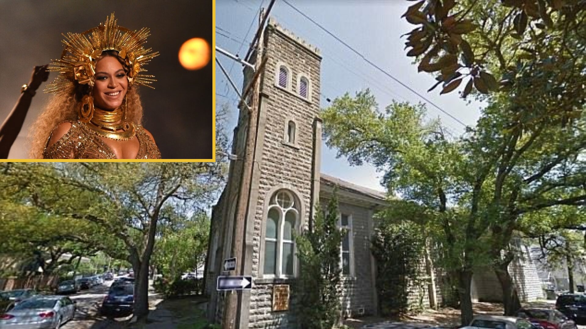 Iglesia de Beyoncé ¿por qué le agradecen?