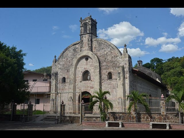 La iglesia de El Paraíso que fue construida por el diablo