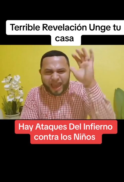 Profeta hondureño hace advertencia inquietante sobre los niños