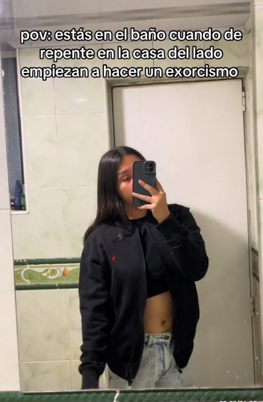 Joven graba el inusual momento de un exorcismo a sus vecinas tras Jugar a la ouija