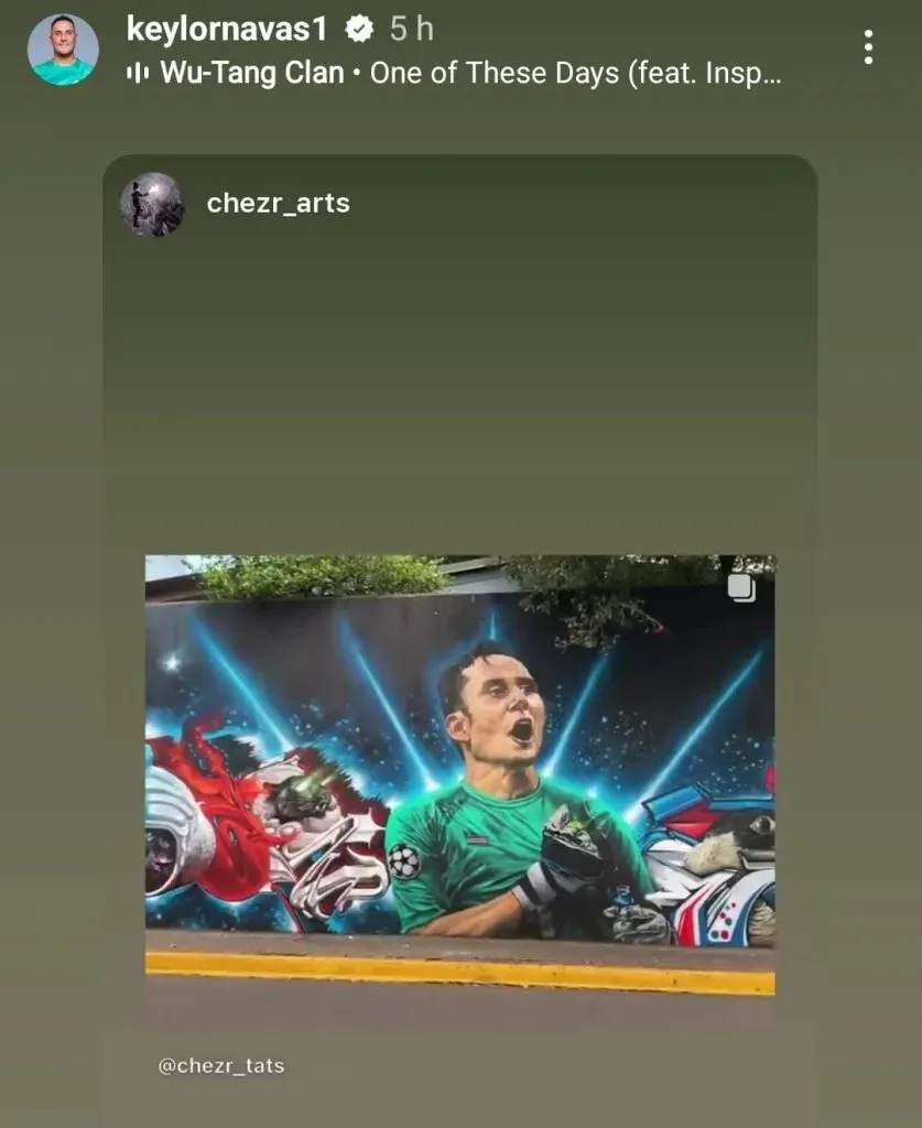 Keylor Navas