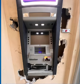 Capturan a hondureño intentando robar dinero de cajero automático en Santa Cruz de Yojoa