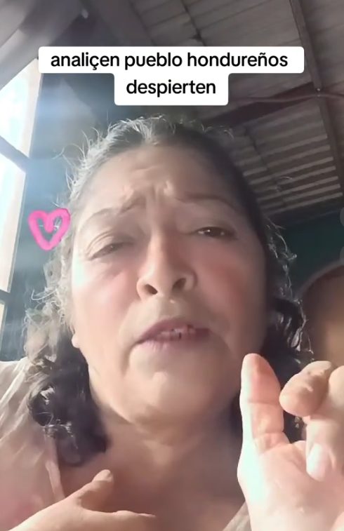 Hondureña arremete contra Shin Fujiyama sobre la administración del dinero de las donaciones 