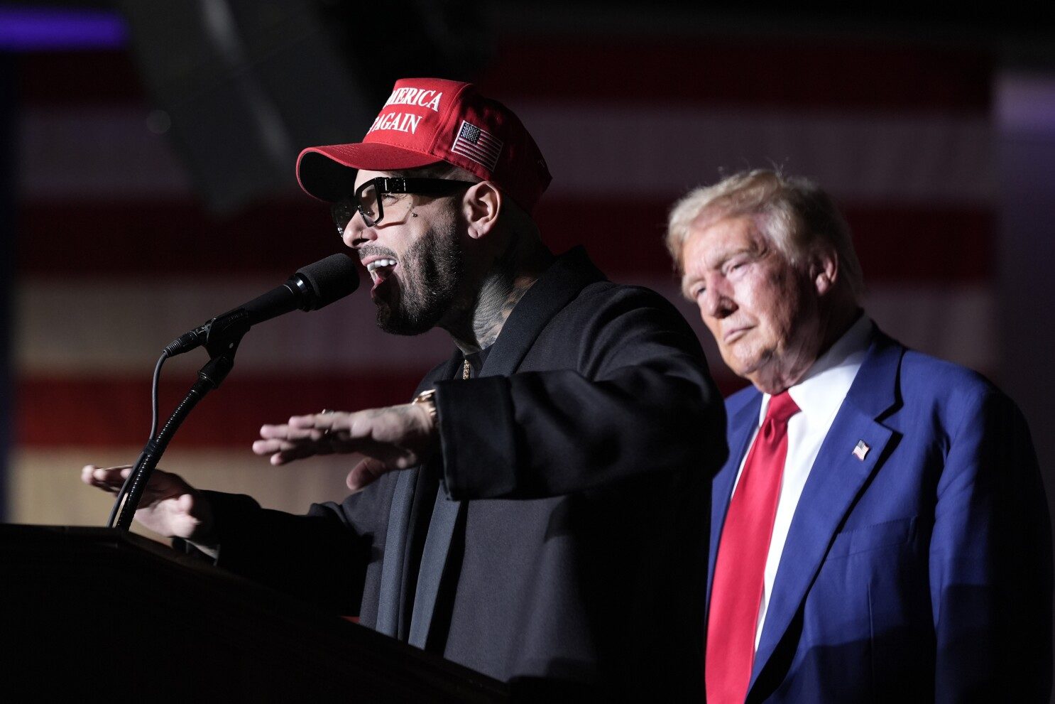 Nicky Jam Donald Trump 